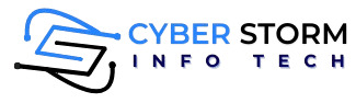 Cyber Storm Info Tech Logo