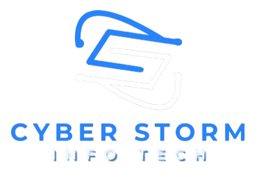 Cyber Storm Info Tech Logo